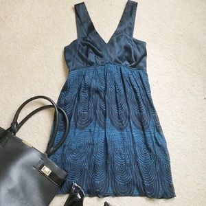 BEAUTIFUL V-NECK EMPIRE WAIST DRESS